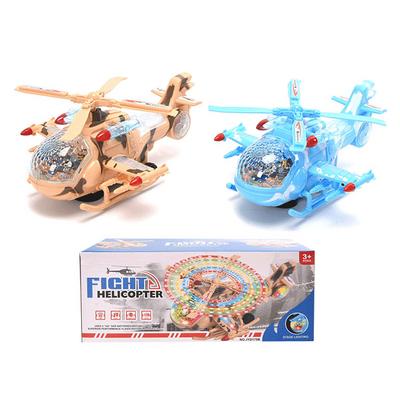 Çarp Dönsün Tekerlekli Pilli Işıklı Helikopter (Adet)