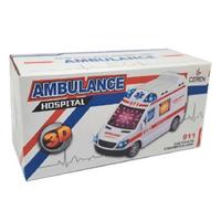 Çarp Dönsün 89-1189 Işıklı Sesli Ambulans