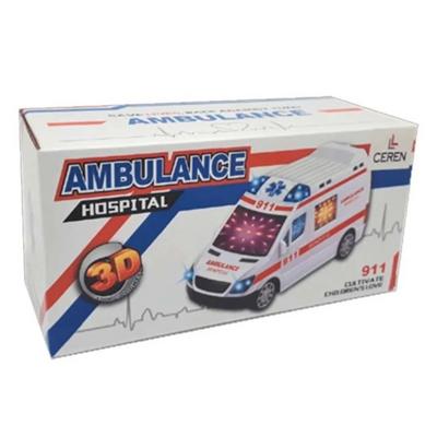 Çarp Dönsün 89-1189 Işıklı Sesli Ambulans