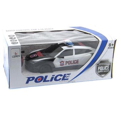 Police Rd-020 Uzaktan Kumandalı Şarjlı Araba