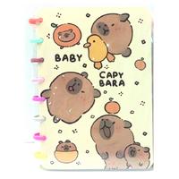 Maxx Bc-6 Spiralli Defter A5 Capybara