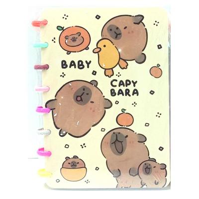 Maxx Bc-6 Spiralli Defter A5 Capybara