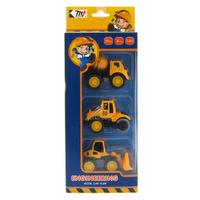 Minyore Mini İş Makinesi Seti 3'Lü