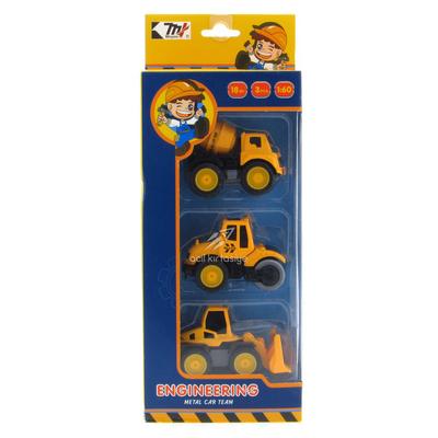 Minyore Mini İş Makinesi Seti 3'Lü