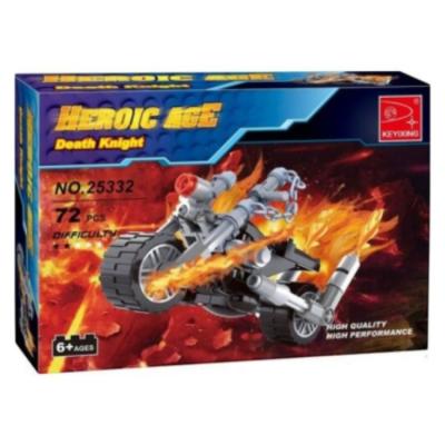 Ausini 25332 Heroic Age Bloklar 72 Parça