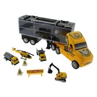 Engineering Mini İnşaat Araçları Tır Seti
