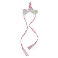 Mega A-6F Örgü Saçlı Unicorn Tac