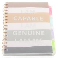 Maxx 3D-003-A5 Seperatörlü Bölümlü A5 Küçük Boy Defter