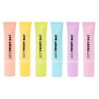 Sweet Day Krem Figür Fosforlu İşaretleme Kalemi 6 Renk Set