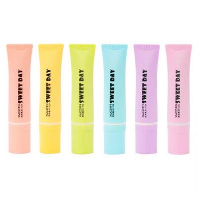 Sweet Day Krem Figür Fosforlu İşaretleme Kalemi 6 Renk Set