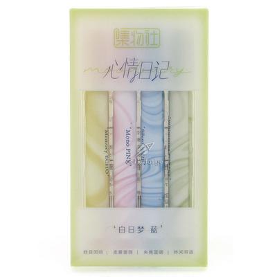 Maxx Hp7259a Fosforlu İşaretleme Kalemi Seti 4'Lü