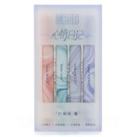 Maxx Hp7259c Fosforlu İşaretleme Kalemi Seti 4'Lü