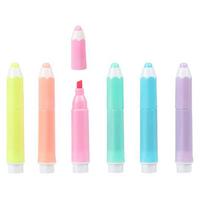 Kalem Figür Fosforlu İşaretleme Kalemi 6 Renk Set