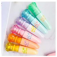 Maxx Q-1360 Mini Fosforlu Kalem Seti 6'Lı Set Pati