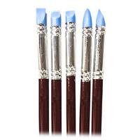 Kauçuk Fırça Seti 5'Li İnce Uçlu