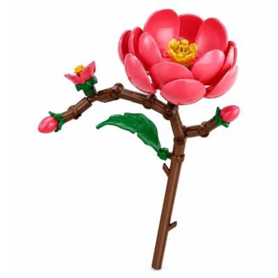 Panlos 655047 Çiçek Serisi Camelia 64 Parça Block Puzzle