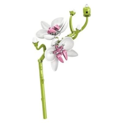Panlos 655048 Çiçek Serisi Moth Orchid 72 Parça Block Puzzle