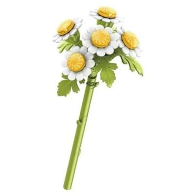 Panlos 655055 Çiçek Serisi Chamomile 61 Parça Block Puzzle