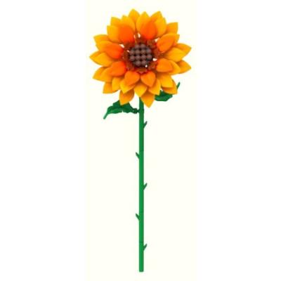 Panlos 655069 Çiçek Serisi Sunflower 176 Parça Block Puzzle
