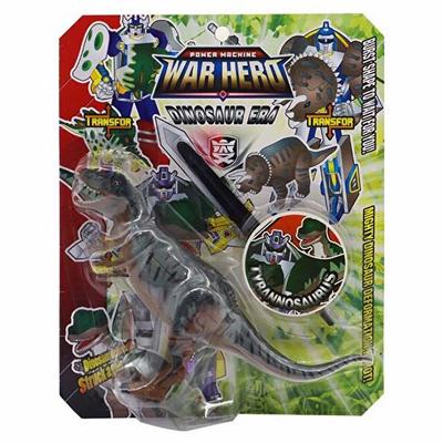 Power Machine War Hero 1890 Robota Dönüşen Dinazor