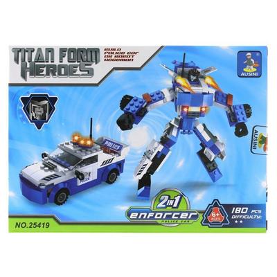 Ausini 25419 Titan Form Heroes 180 Parça