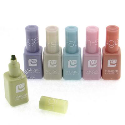 Half Sugar Fosforlu İşaretleme Kalemi 6 Renk Set