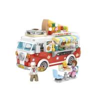 Loz 1739 Mini Puzzle 3 Boyutlu 491 Parça Pizza Arabası