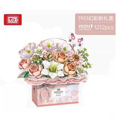 Loz 1951 Çiçek Puzzle 3 Boyutlu 1212 Parça