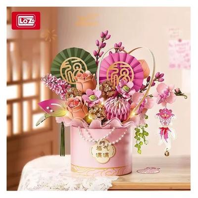 Loz 1964 Çiçek Puzzle 3 Boyutlu 1158 Parça