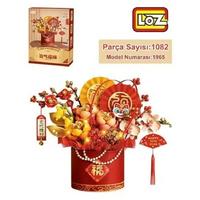 Loz 1965 Çiçek Puzzle 3 Boyutlu 1082 Parça