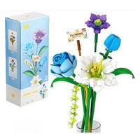 Loz 4602 Çiçek Puzzle 3 Boyutlu 488 Parça