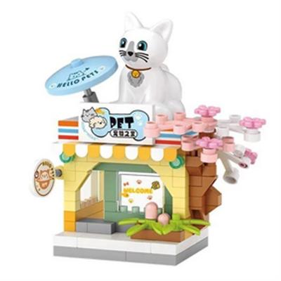 Loz 8601 Micro Block 120 Pet Shop
