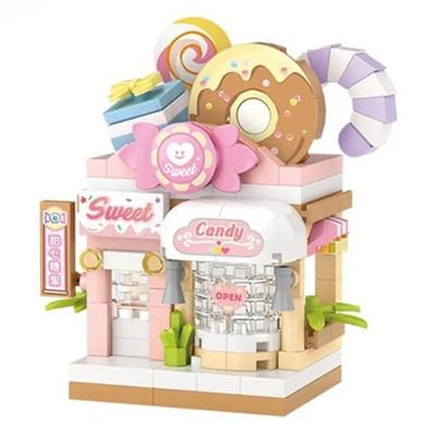 Loz 8604 Micro Block 150 Parça Şeker Dükkanı