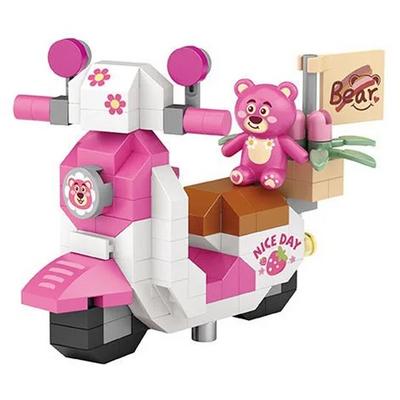 Loz 8613 Micro Block 130 Parça Motorsiklet