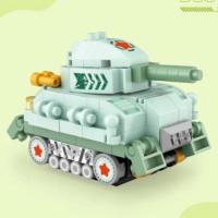 Loz 8618 Tank 170 Parça Micro Block Puzzle