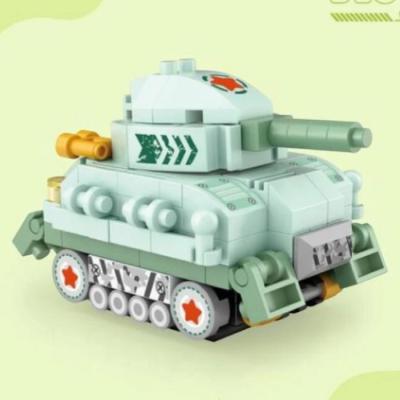 Loz 8618 Tank 170 Parça Micro Block Puzzle