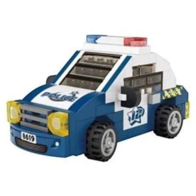 Loz 8619 Polis Arabası 140 Parça Micro Block Puzzle