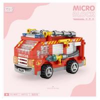 Loz 8620 Micro Block 180 Parça İtfaiye