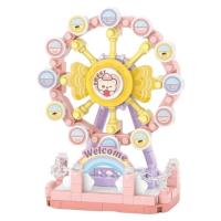 Loz 8631 Dönme Dolap 140 Parça Micro Block Puzzle