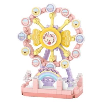 Loz 8631 Dönme Dolap 140 Parça Micro Block Puzzle