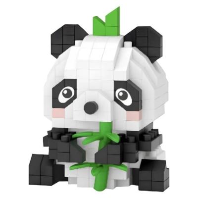 Loz 8633 Panda 170 Parça Micro Block Puzzle
