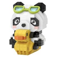 Loz 8634 Ördekli Panda 190 Parça Micro Block Puzzle