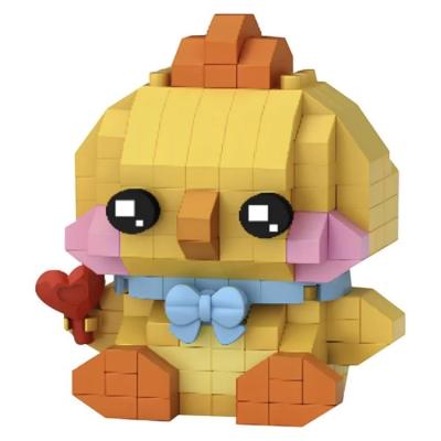 Loz 8635 Civciv 170 Parça Micro Block Puzzle