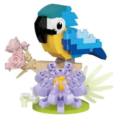 Loz 8636 Papağan 180 Parça Micro Block Puzzle