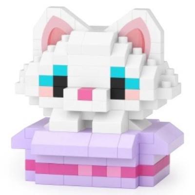 Loz 8641 Kedi 170 Parça Micro Block Puzzle
