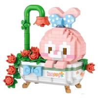 Loz 8806 Mutlu Tavşan 370 Parça Block Puzzle