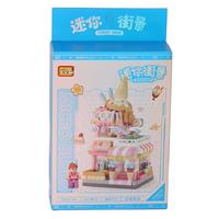 Loz 8813 Mini Puzzle 3 Boyutlu 400 Parça