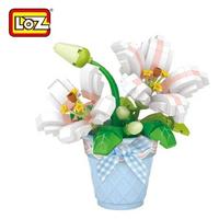 Loz 8837 Çiçek Puzzle 3 Boyutlu 240 Parça