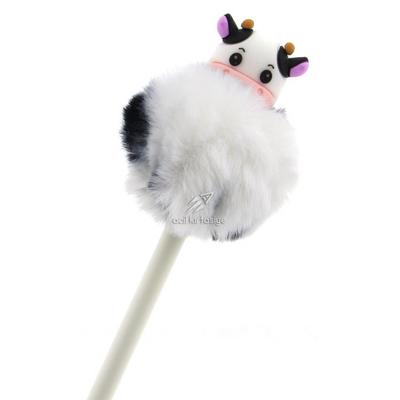 Munis Zf2278 Jel Tükenmez Kalem Ponpon İnek