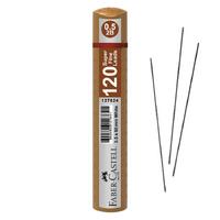 Faber-Castell 120'Li Kalem Ucu Super Fine Min 60Mm 2B 0,5 Gold Tüp